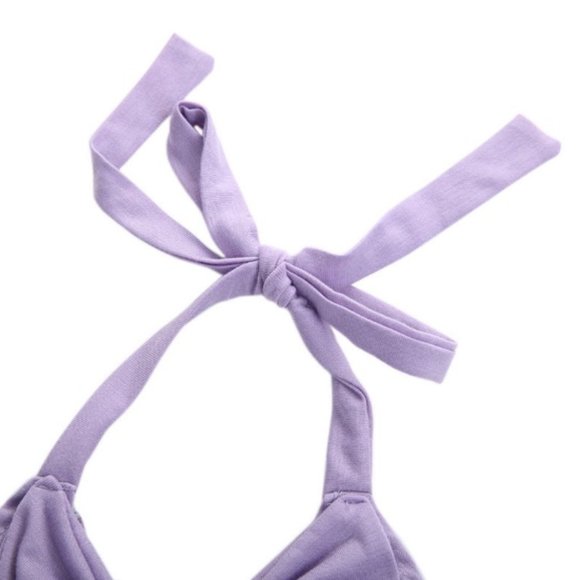 Mermaid swimsuit with bow for little girl - Picture 6 of 6